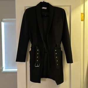 ANINE Bing vintage black belted blazer